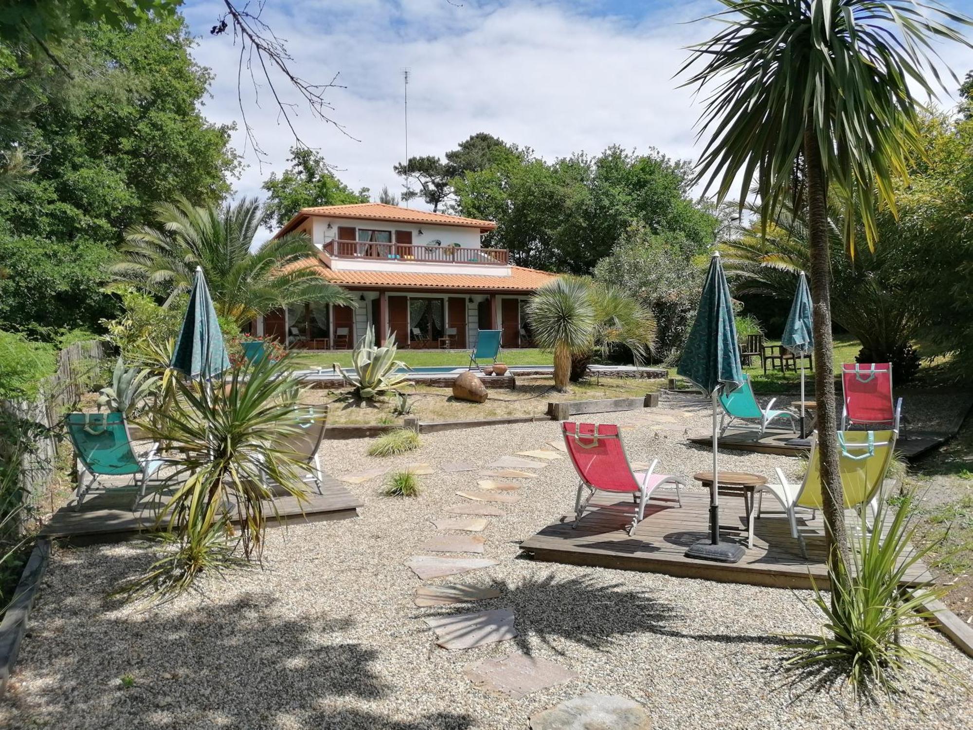Via Bahia - Maison d'hôtes Biscarrosse Esterno foto