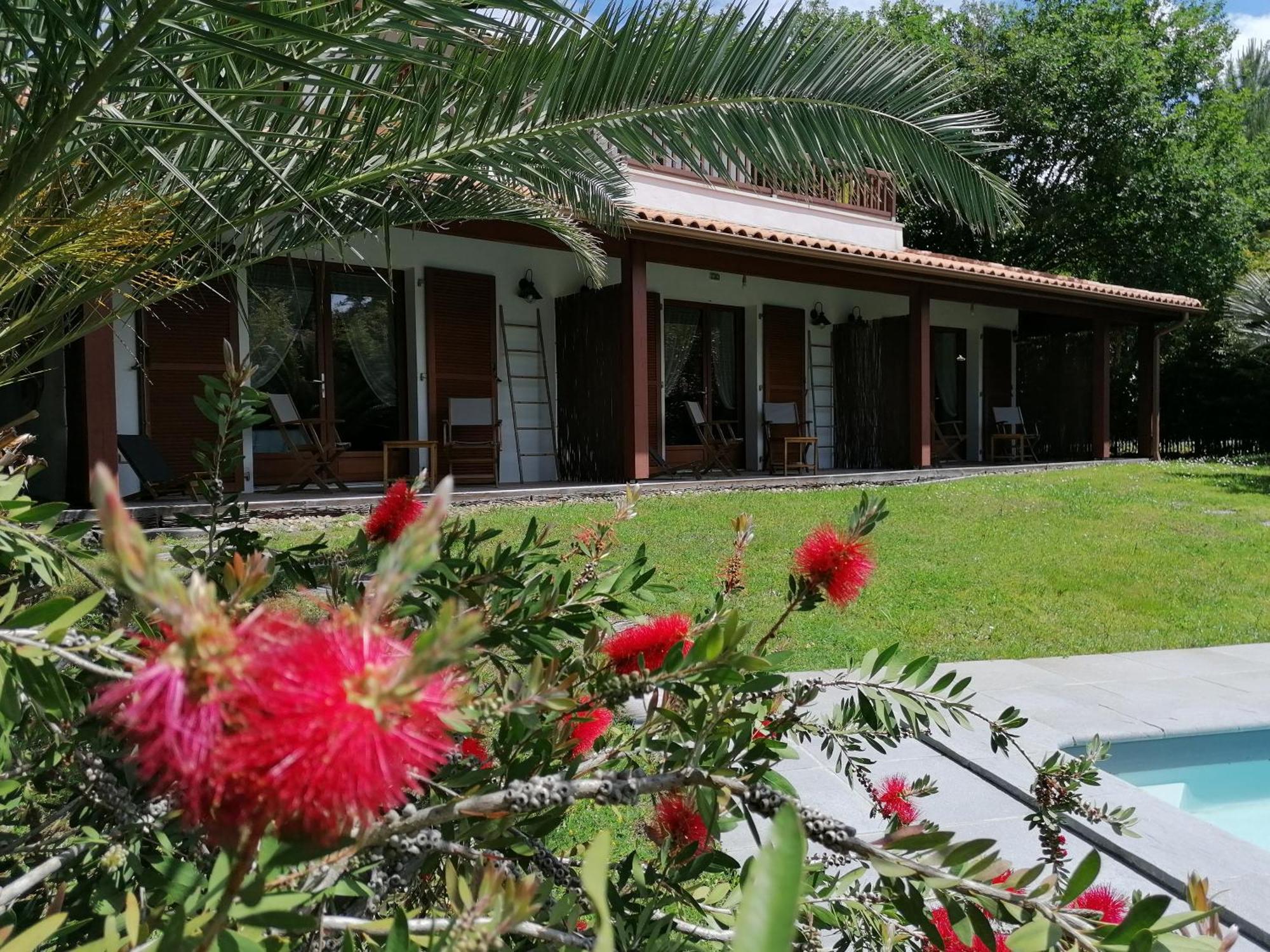 Via Bahia - Maison d'hôtes Biscarrosse Esterno foto
